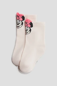 3-pack Motif-detail Socks
