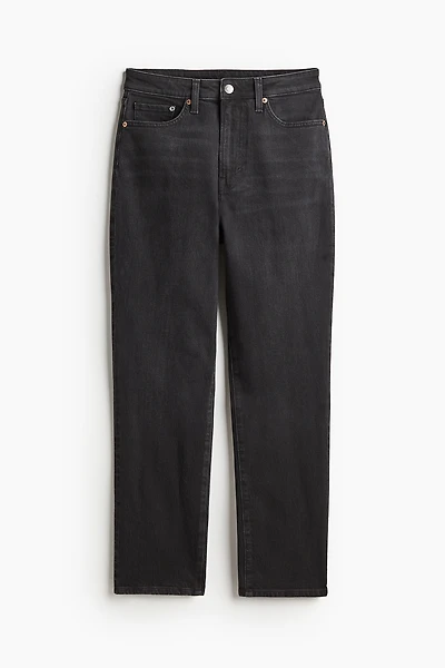 Mom Ultra High Ankle Jeans