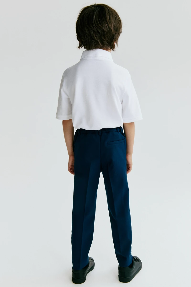 Straight Leg Pants
