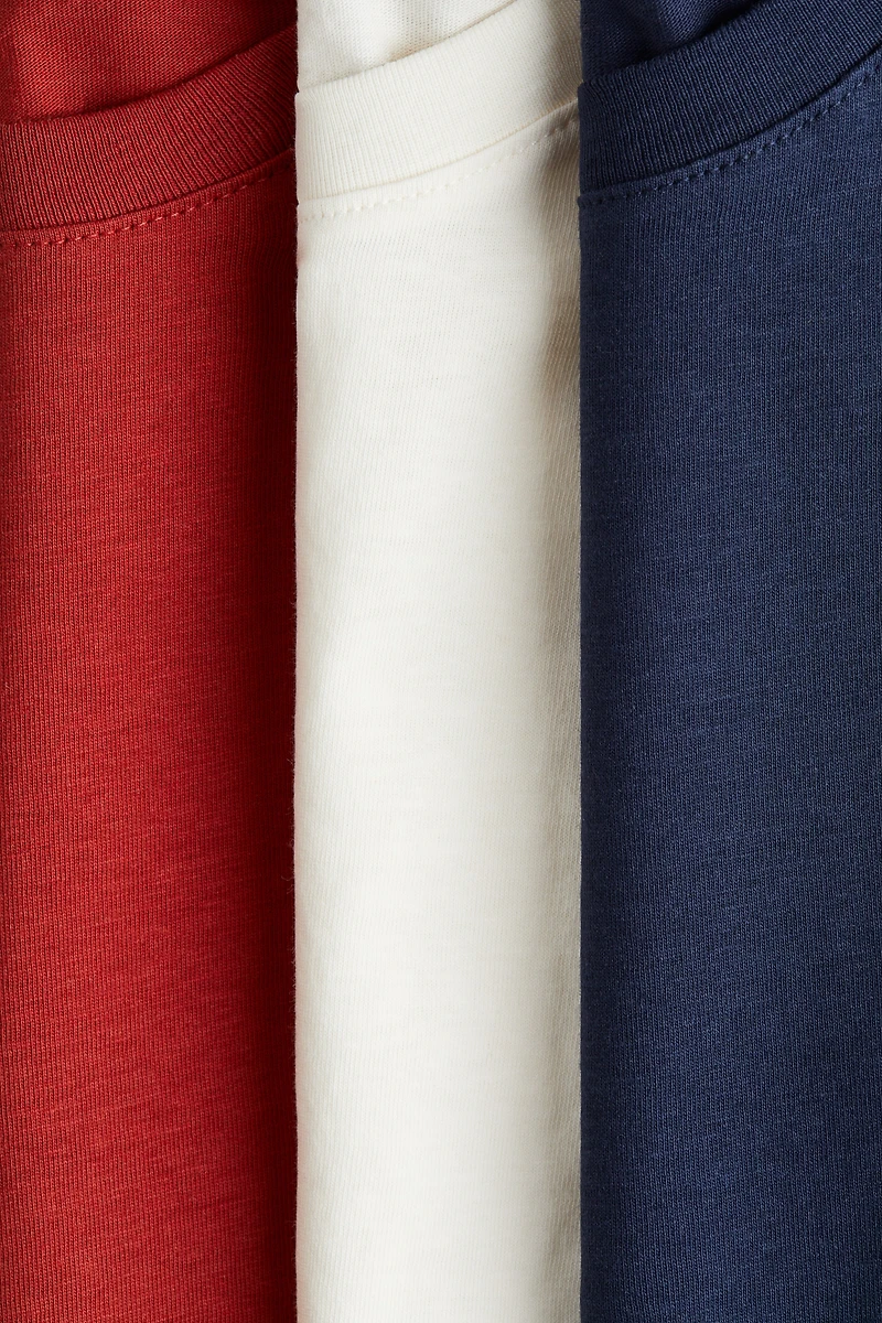 3-pack T-shirts