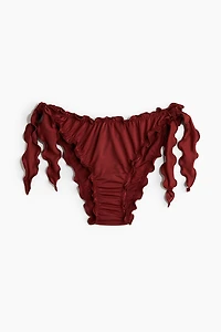 Tie Bikini Bottoms