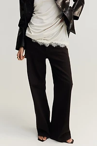 Wide High Waist Jeans