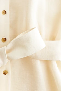MAMA Robe chemisier Before & After