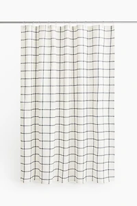 Patterned Shower Curtain