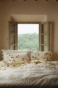 Jeté de lit matelassé en coton