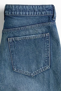 Denim Bermuda Shorts