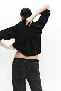 MAMA Straight Ankle Jeans