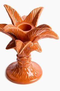 Small Palm Tree Candlestick