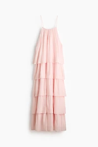 Tiered Strappy Dress