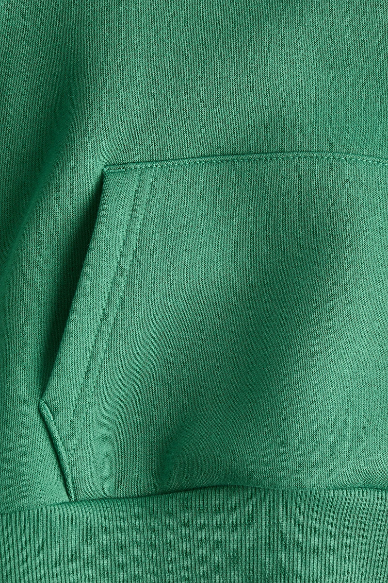 Brushed-Inside Hoodie