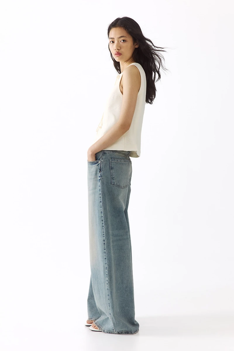 Barrel High Waist Jeans