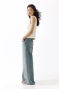 Barrel High Waist Jeans