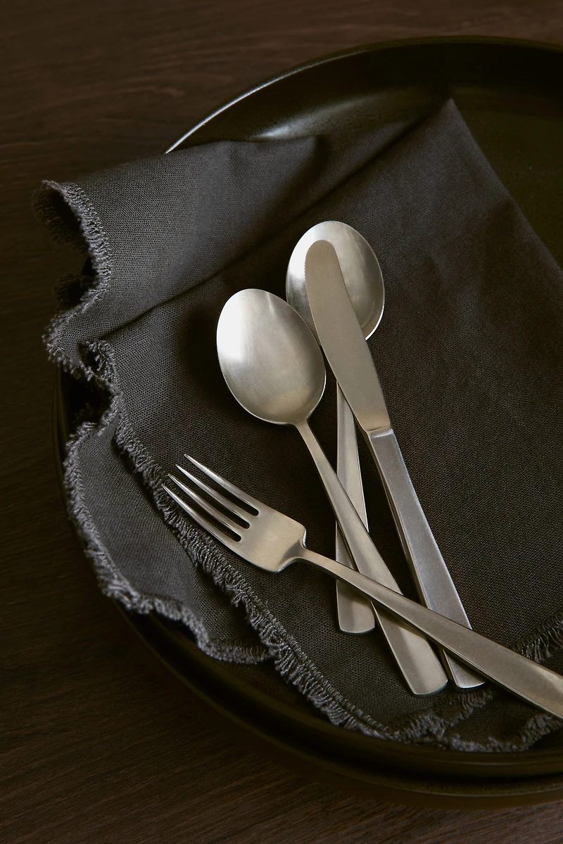 2-Pack Linen-Blend Napkins