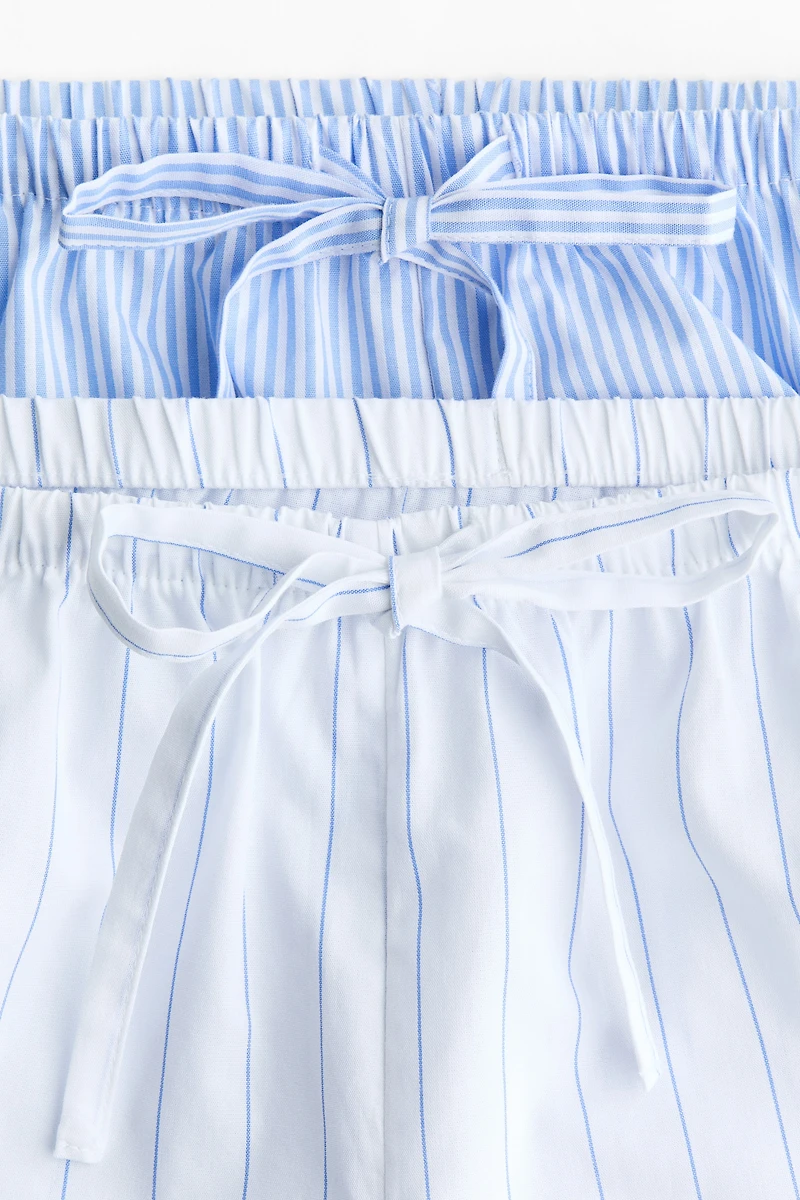 Lot de 2 shorts pyjama