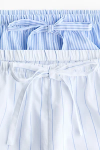 Lot de 2 shorts pyjama