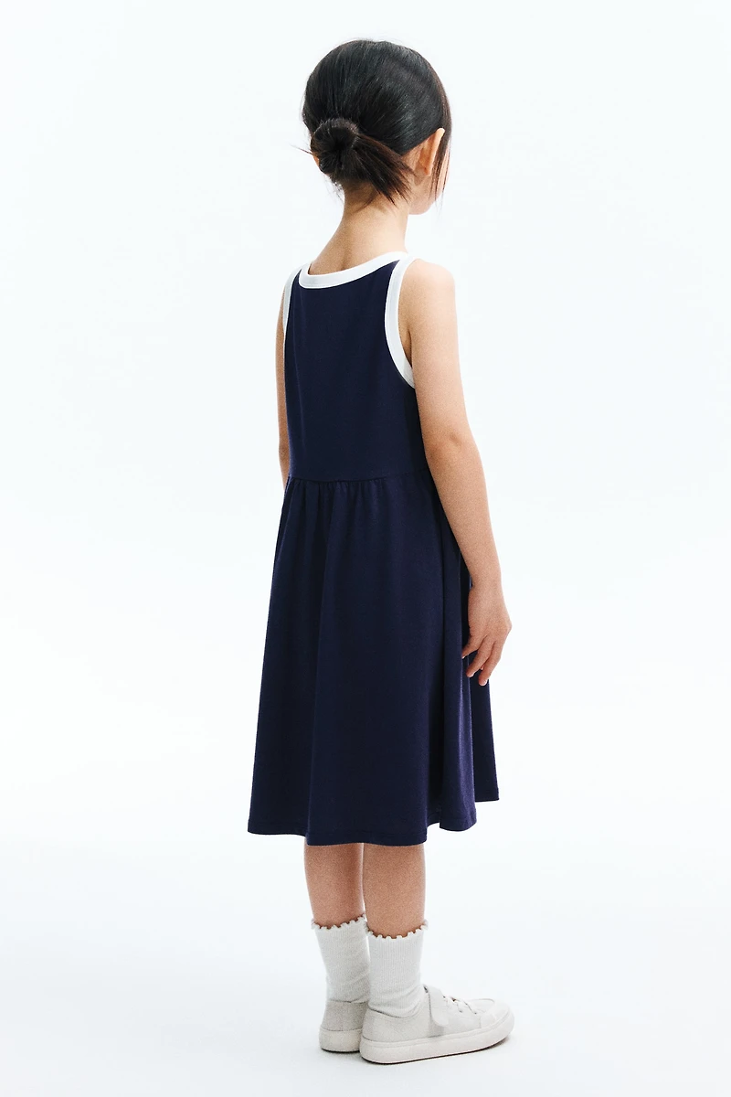 Printed Cotton Dress