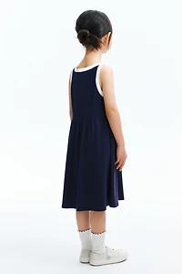 Printed Cotton Dress