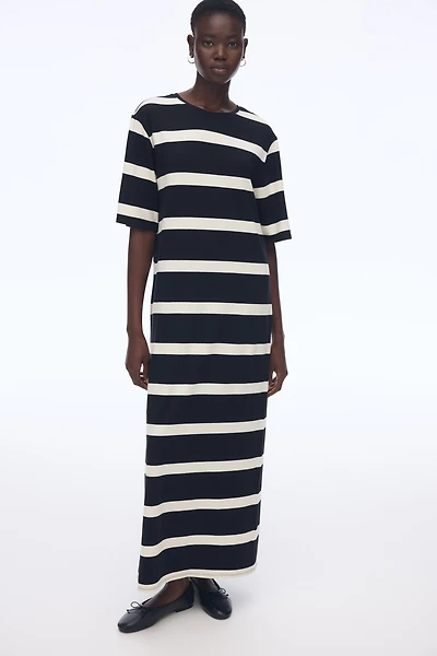 Longue robe T-shirt