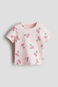 Printed Cotton Top