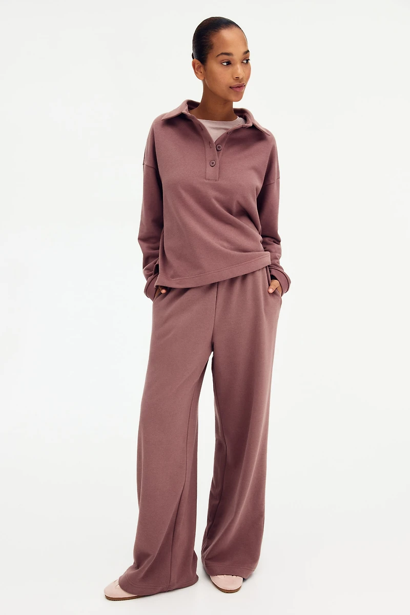 Straight-Leg Joggers