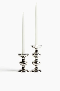 Petit bougeoir en métal