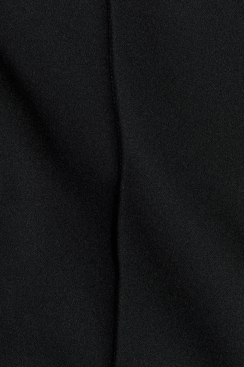 Legging Capri avec plis