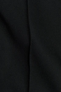 Creased Capri Leggings
