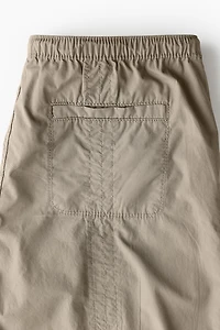Pantalon Capri Cargo