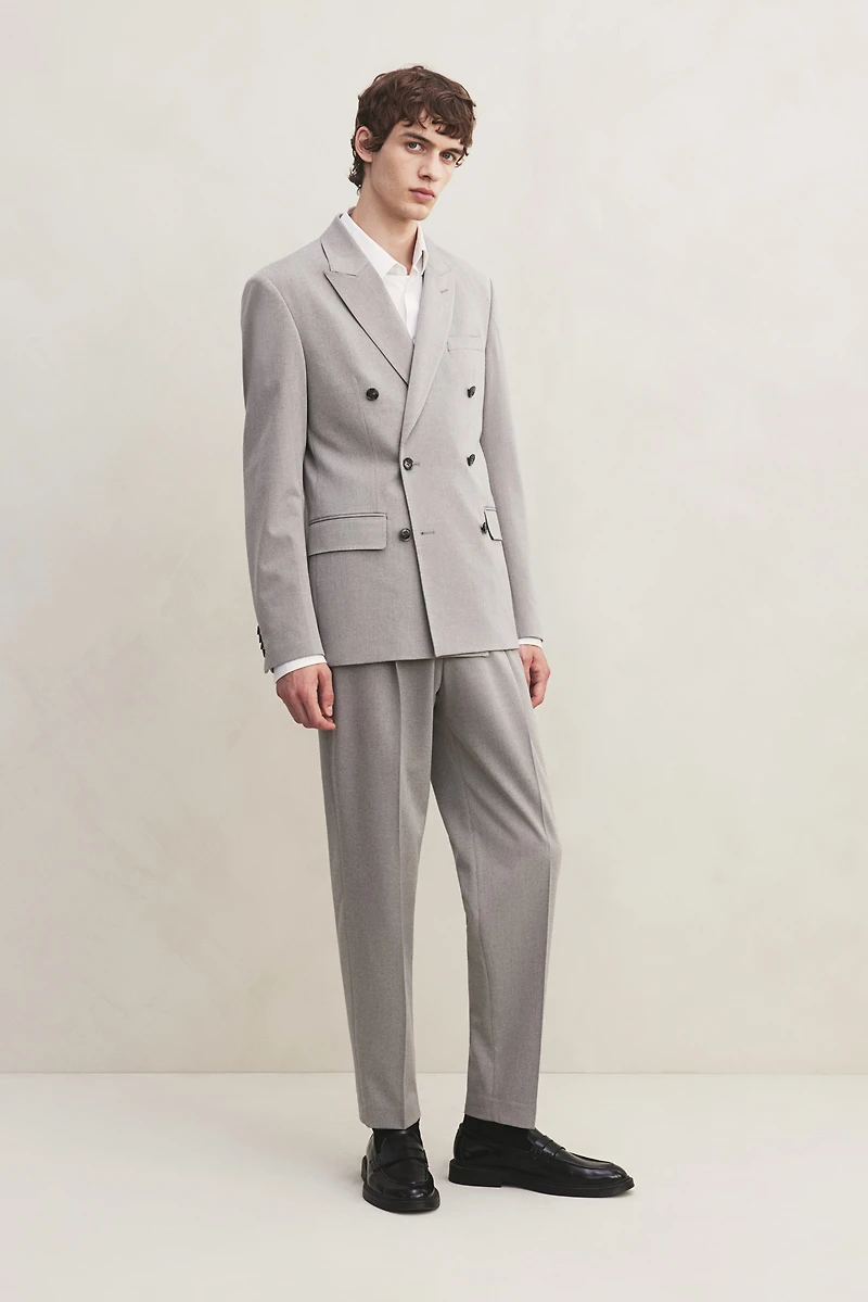 Regular Fit Double-Breasted Blazer