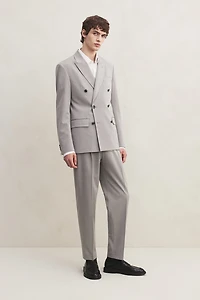Regular Fit Double-Breasted Blazer