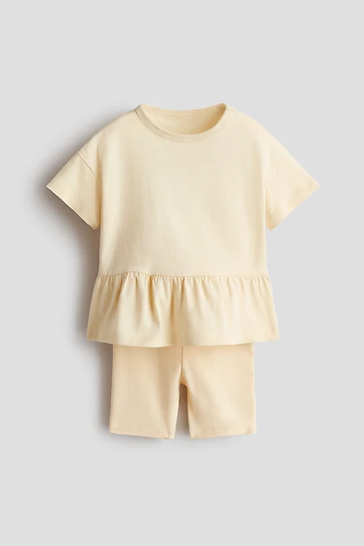 Ensemble 2 pièces haut et short