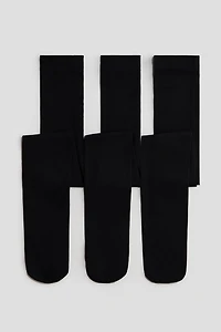 Lot de 3 collants