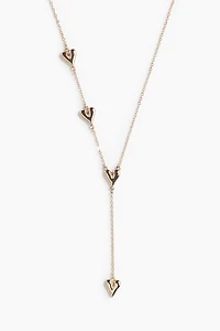 Y-Shaped Pendant Necklace