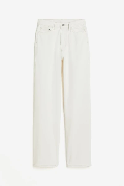 Wide Ultra High Jeans