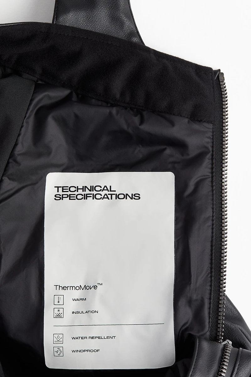 Pantalon de ski en tissu enduit ThermoMove🅪