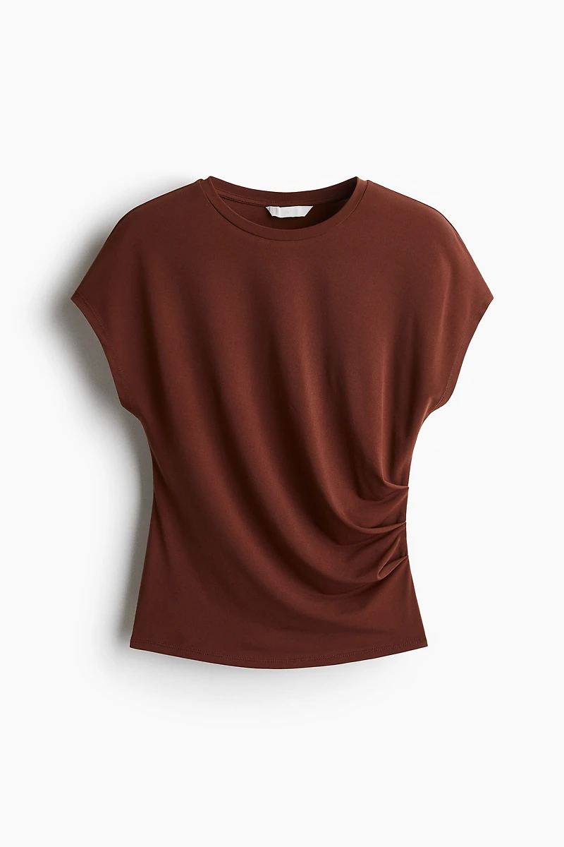 Cap-Sleeved Top