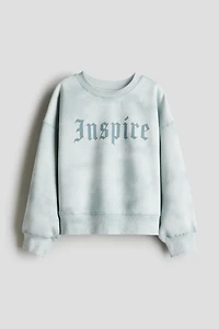 Sweatshirt with Motif