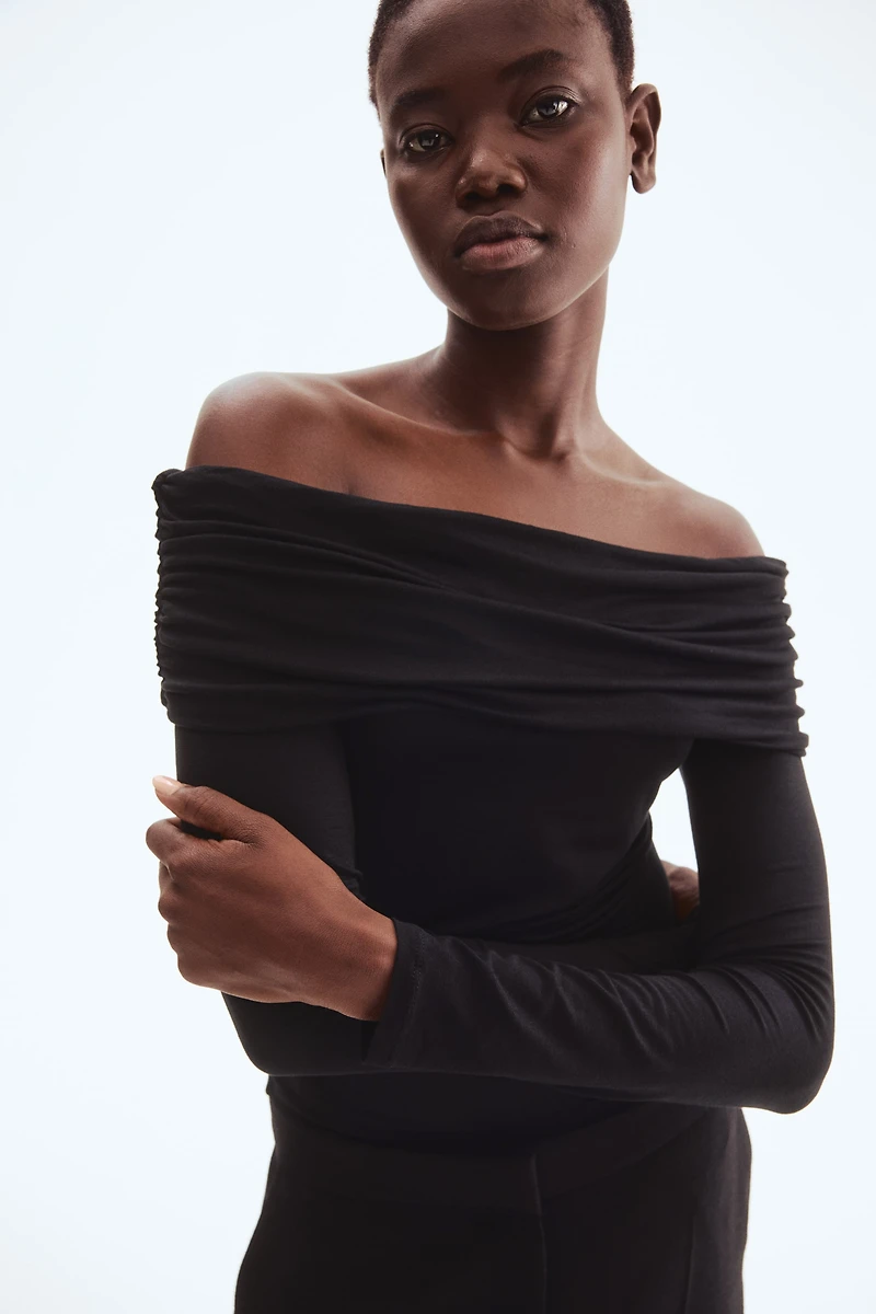 Off-the-Shoulder Top