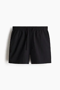 Seersucker Pajama Shirt and Shorts