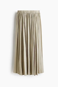 Gathered Modal Skirt