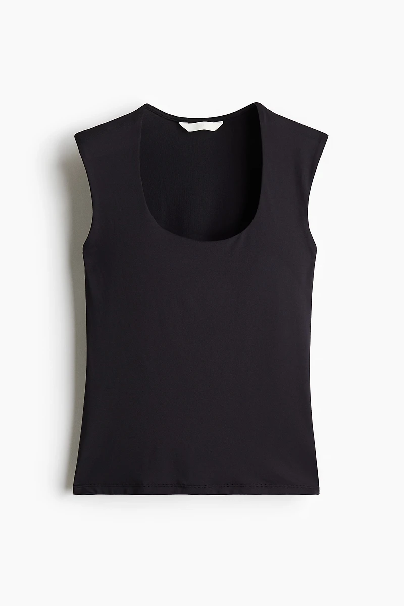Microfiber Sleeveless Top