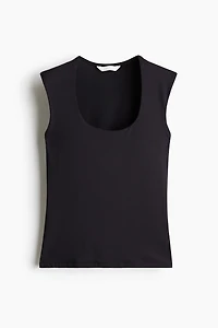 Microfiber Sleeveless Top