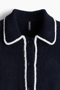 Short-Sleeved Cardigan