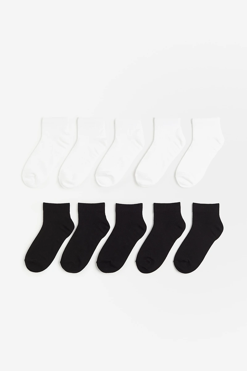 Lot de 10 paires socquettes