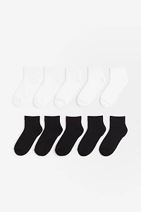 Lot de 10 paires socquettes