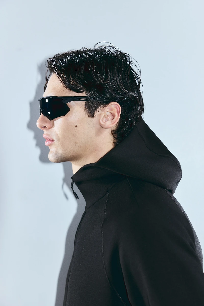 Hooded Activewear Jacket with DryMove™