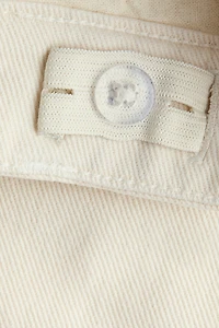 Loose-Fit Twill Shorts