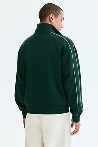 Relaxed-Fit Scuba Track Jacket