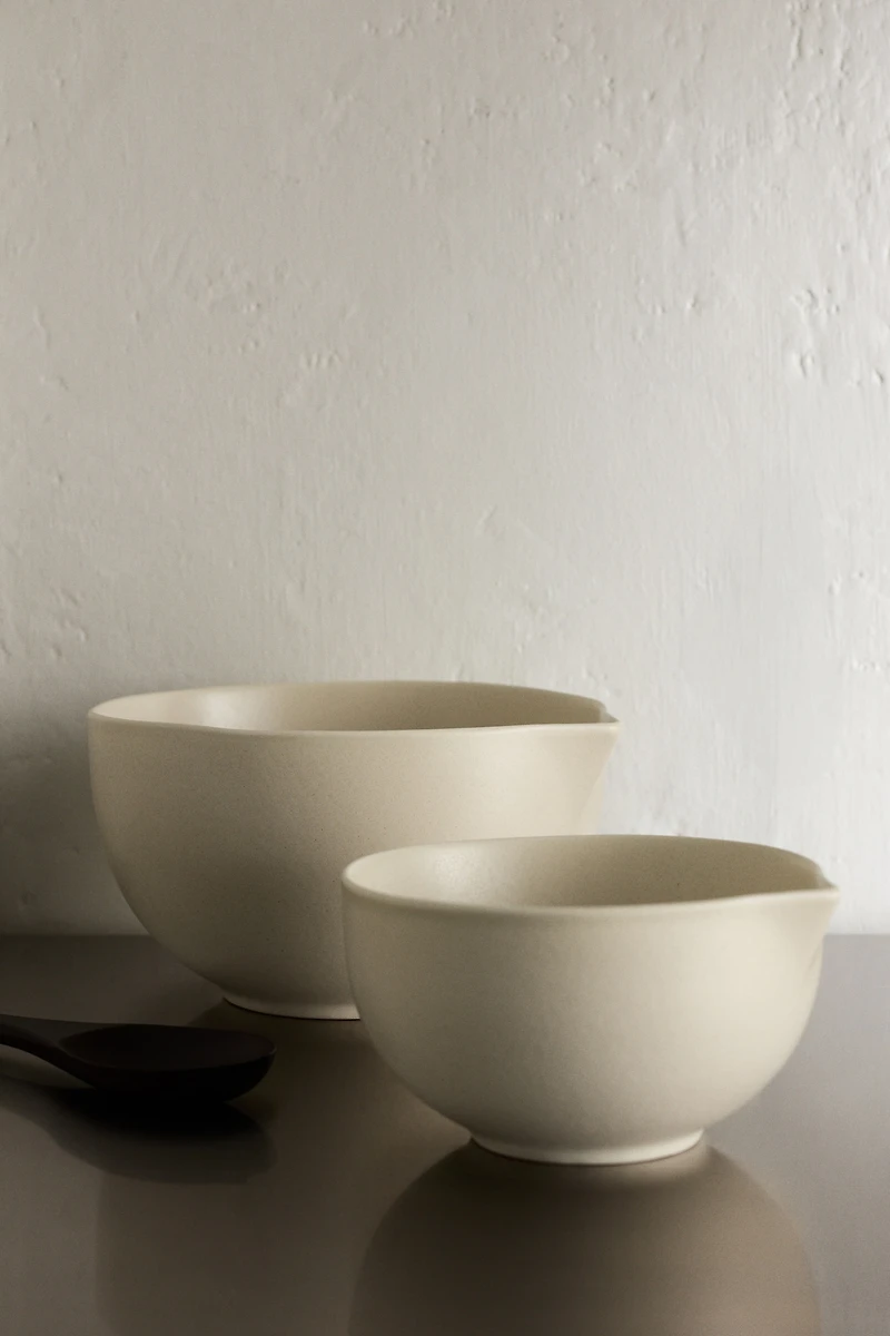 2-Pack Reactive-Glaze Mixing Bowls