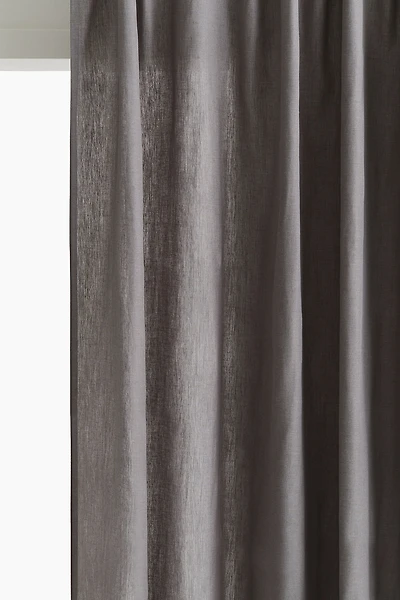 1-pack Wide Lyocell-blend Curtain Panel